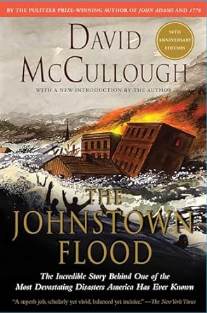 the johnstown flood 1st edition david mccullough 0671207148, 978-0671207144