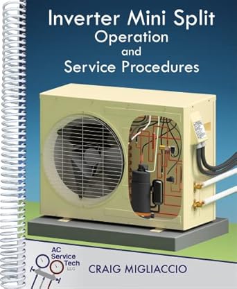 inverter mini split operation and service procedures 1st edition craig migliaccio ,brandon price and frank