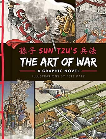 the art of war a graphic novel 1st edition sun tzu ,pete katz 1684124298, 978-1684124299