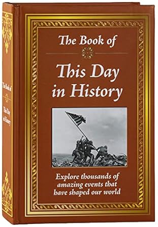 the book of this day in history 1st edition publications international ltd 1640301925, 978-1640301924