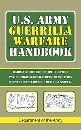 u s army guerrilla warfare handbook 1st edition u s department of the army 1602393745, 978-1602393745