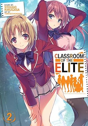 classroom of the elite vol 2 1st edition syougo kinugasa 1642751391, 978-1642751390