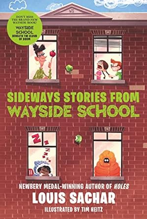 sideways stories from wayside school 1st edition louis sachar ,adam mccauley ,julie brincklo 0380698714,