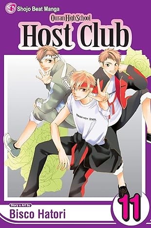 ouran high school host club vol 11 1st edition bisco hatori ,nancy thistlethwaite 1421522551, 978-1421522555