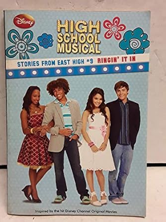 disney high school musical stories from east high ringin it in 1st edition disney books ,n. b. grace ,disney