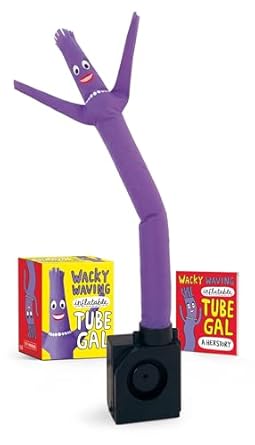 wacky waving inflatable tube gal 1st edition conor riordan ,gemma correll 0762473460, 978-0762473465