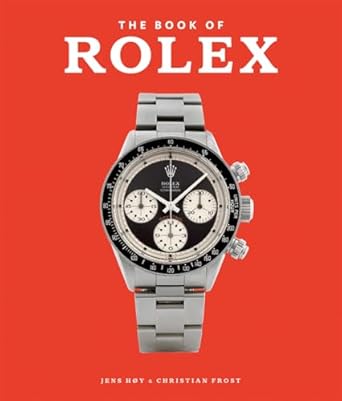 the book of rolex 1st edition jens hoy ,christian frost 1788840232, 978-1788840231