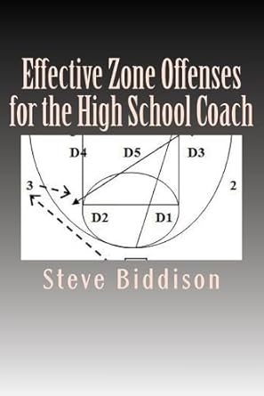 effective zone offenses for the high school coach 1st edition steve biddison 1482519011, 978-1482519013