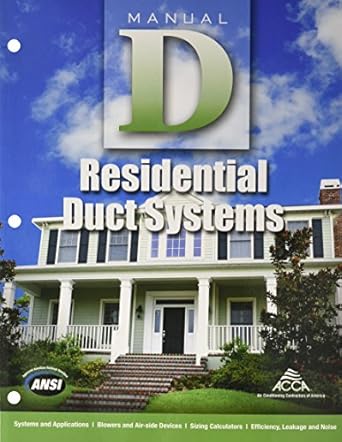 manual d residential duct systems 3rd edition hank rutkowski ,air conditioning contractors of america