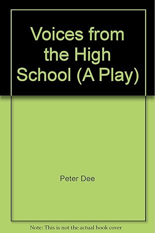 voices from the high school 1st edition peter dee 0874404592, 978-0874404593