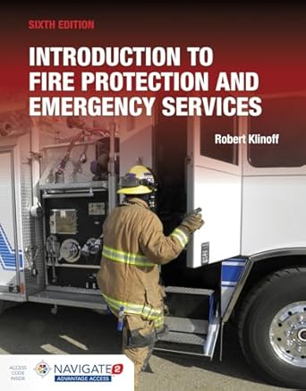 introduction to fire protection and emergency services includes navigate advantage access 1st edition robert