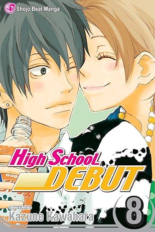 high school debut vol 8 1st edition kazune kawahara 1421521903, 978-1421521909