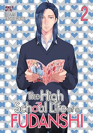 the high school life of a fudanshi vol 2 1st edition michinoku atami 1626925534, 978-1626925533