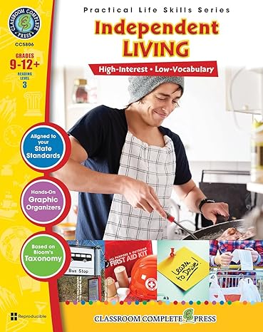 practical life skills independent living 1st edition lisa renaud 1773448102, 978-1773448107