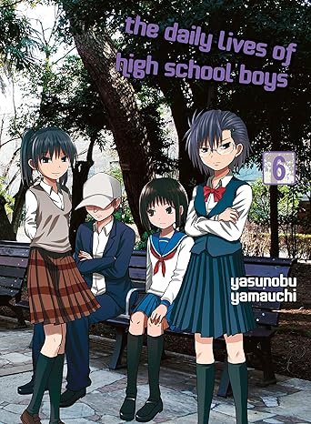 the daily lives of high school boys 6 1st edition yasunobu yamauchi 1647290015, 978-1647290016