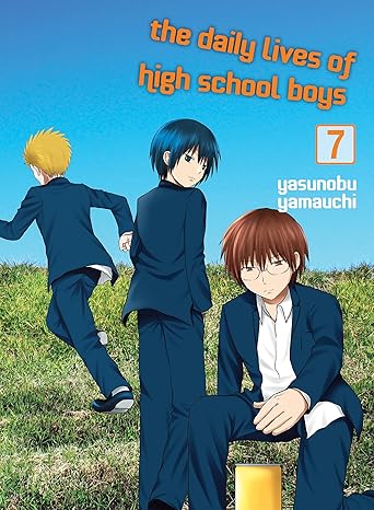 the daily lives of high school boys 7 1st edition yasunobu yamauchi 1647290082, 978-1647290085