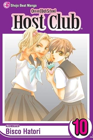 ouran high school host club vol 10 1st edition bisco hatori, nancy thistlethwaite 1421519291, 978-1421519296