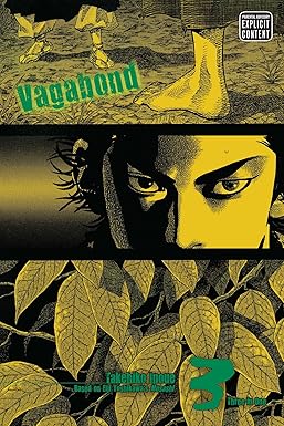 vagabond vol 3 1st edition takehiko inoue 1421522454, 978-1421522456