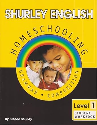 shurley grammar level 1 workbook edition brenda shurley 1585610496, 978-1585610495