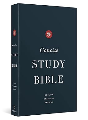 esv concise study bible economy edition concise edition esv bibles 1433578026, 978-1433578021