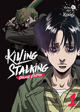 killing stalking deluxe edition vol 1 1st edition koogi 1638585571, 978-1638585572