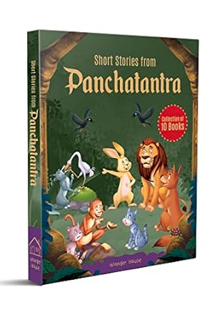 short stories from panchatantra abridged edition wonder house books 9389931495, 978-9389931495