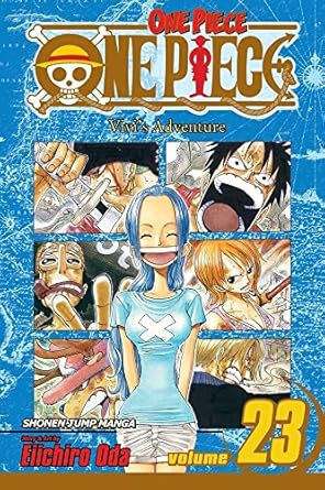 one piece vol 23 vivi s adventure 1st edition eiichiro oda 1421528444, 978-1421528441