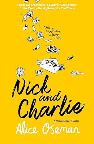 nick and charlie a solitaire novella 1st edition alice oseman 0008389667, 978-0008389666