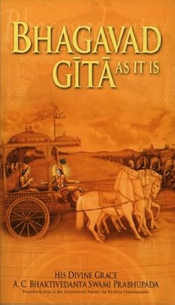 bhagavad gita as it is 2nd edition a. c. bhaktivedanta swami prabhupada 0892131349, 978-0892131341