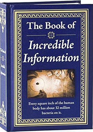 the book of incredible information 1st edition publications international ltd 1450888437, 978-1450888431