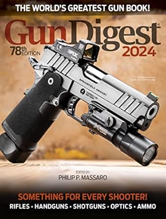 gun digest 2024 1st edition philip p massaro 1951115880, 978-1951115883