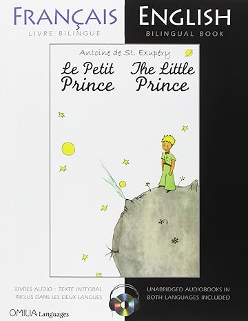 the little prince a french/english bilingual reader 1st edition antoine de saint exupery 0956721591,