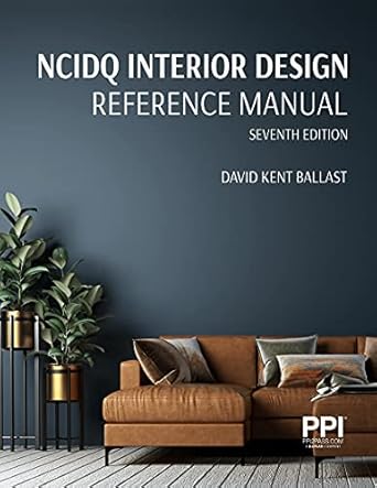 ppi ncidq interior design reference manual 7th edition david kent ballast faia ncidq cert #9425 1591268427,