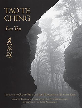 tao te ching with over 150 photographs by jane english bilingual edition lao tzu, gia fu feng, jane english,