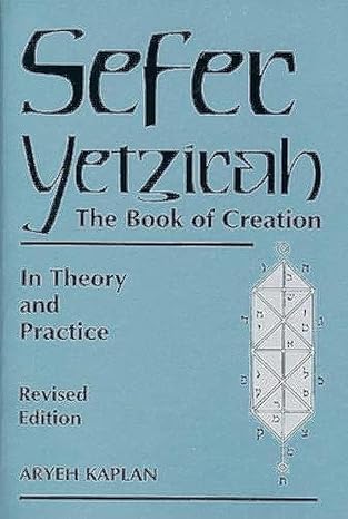 sefer yetzirah the book of creation subsequent edition aryeh kaplan 0877286906, 978-0877286905