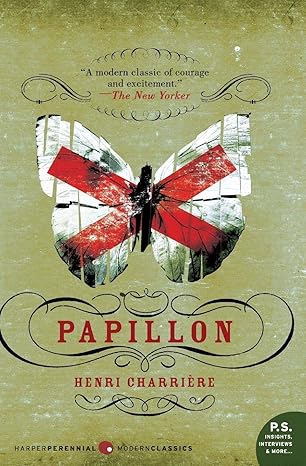 papillon 1st edition henri charriere 0061120669, 978-0061120664