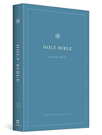 esv economy bible giant print large type / large print edition esv bibles 1433558971, 978-1433558979