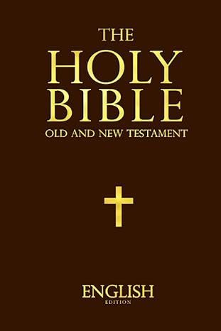 the holy bible in english easy to read version new and old testaments for christians catholic bible a
