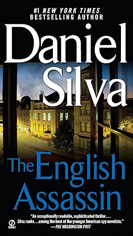 the english assassin 8th.3rd.2003rd edition daniel silva 0451208188, 978-0451208187