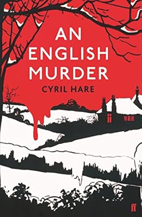 an english murder new edition cyril hare 0571339018, 978-0571339013