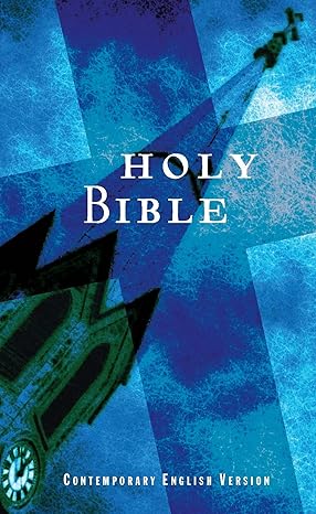 holy bible contemporary english version 1st edition american bible society 1585160555, 978-1585160556