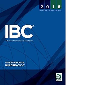 2018 international building code 1st edition international code council 1609837355, 978-1609837358