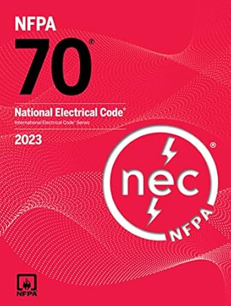 national electrical code   spiralbound with tabs 2023rd edition national fire protection association