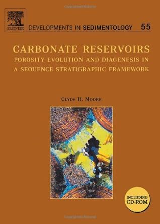 carbonate reservoirs porosity evolution and diagenesis in a sequence stratigraphic framework volume 55 1st