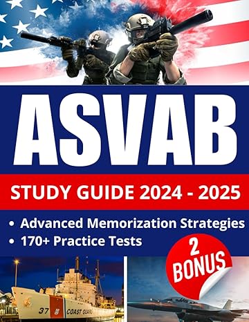 asvab study guide your best exam prep in just 28 days achieve your military dream career on the first try