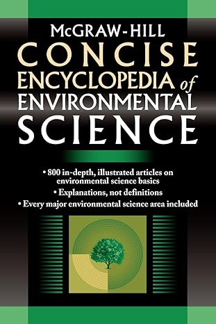 mcgraw hill concise encyclopedia of environmental science 1st edition mcgraw hill 007143951x, 978-0071439510