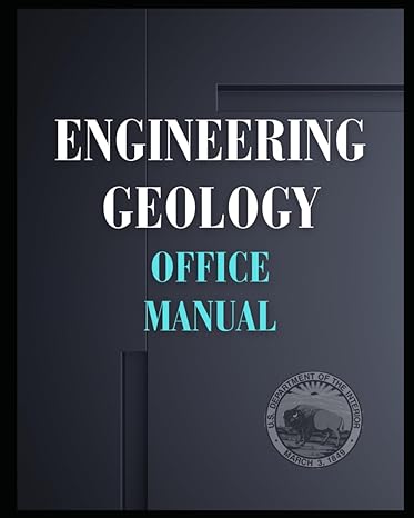 engineering geology office manual 1st edition department of the interior b0crf47hrc, 979-8873803866