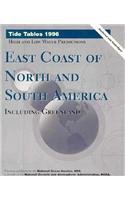 tide tables nineteen hundred ninety six east coast of north and south america including of north and south