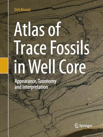 atlas of trace fossils in well core appearance taxonomy and interpretation 1st edition dirk knaust