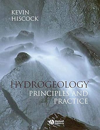 hydrogeology principles and practice instructors manual 1st edition kevin hiscock 1405132698, 978-1405132695